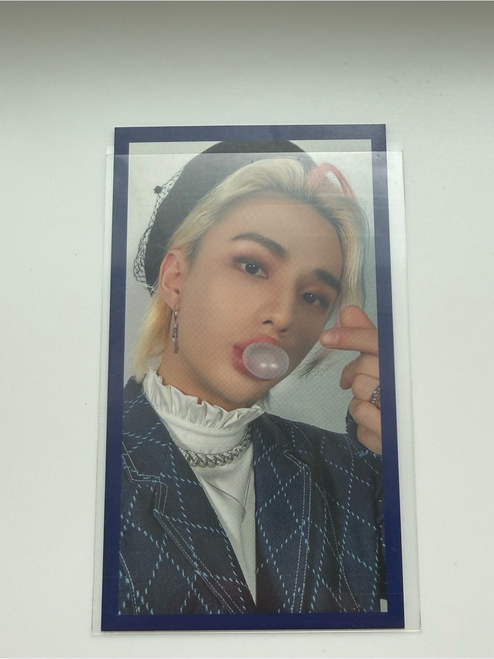 Stray Kids Hyunjin CIRCUS Japan Limited Edition B Official Photocard